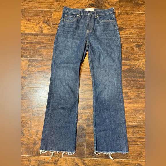 Everlane Kick Crop Jean with Raw Hem Size 27 - Picture 2 of 7